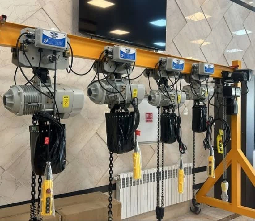 وینچ زنجیری دوکاره 1 تن