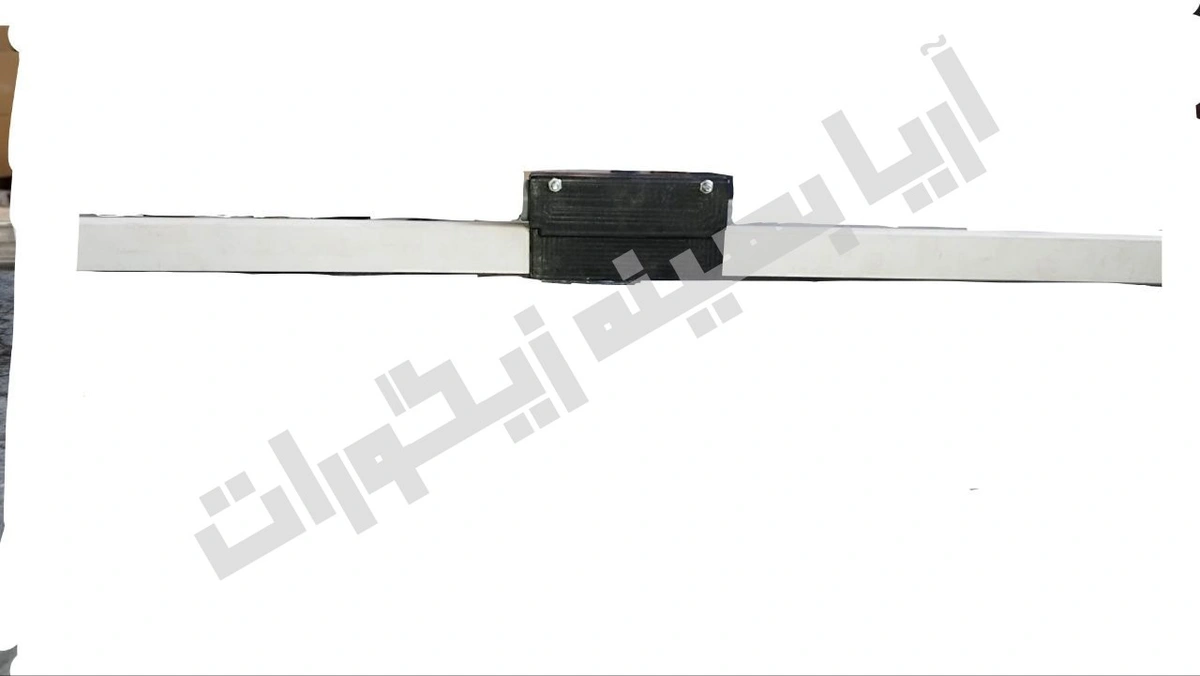 ورودی برق شین باز کاور PVC هد استیل عایق دار
