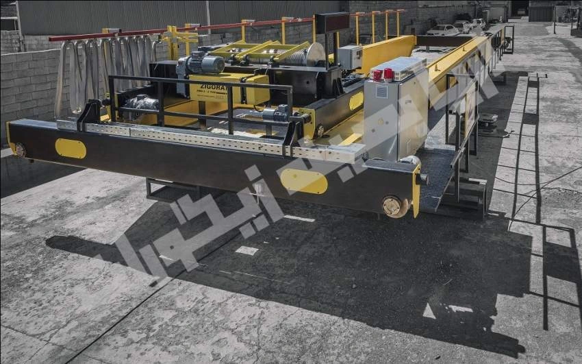 راهبر دو پل جرثقیل سقفی (محرکه طولی جرثقیل)