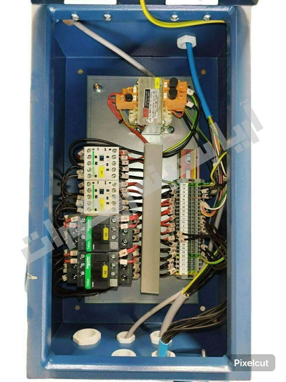 جعبه برق فابریک وینچ 10 تن تک سرعت پودم