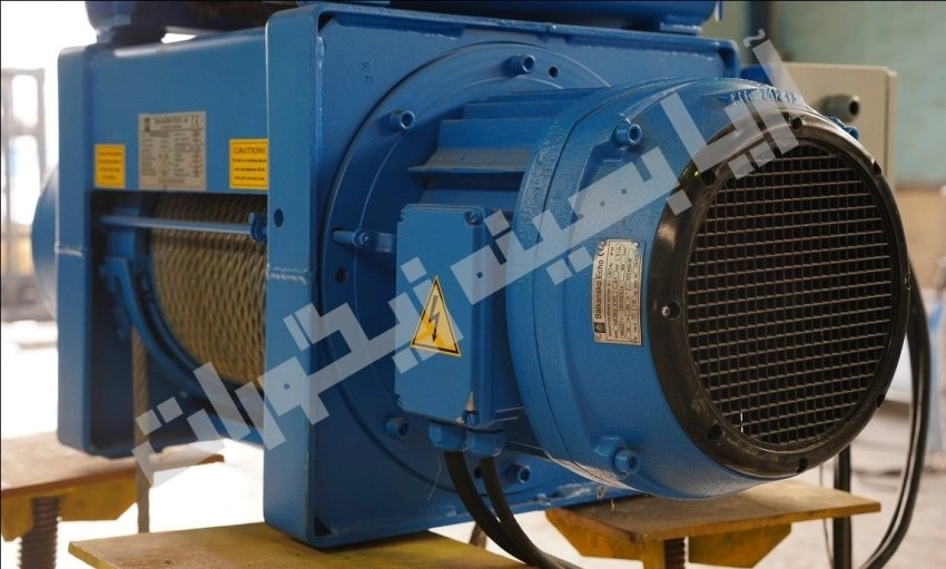 وینچ سیم بکسلی دوکاره تک سرعته(بلغاری)