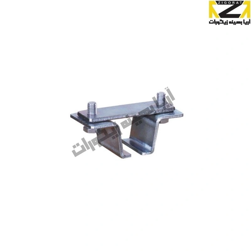 بست ریل به ساپورت سایز 50 معمولی سی ریل و تجهیزات | پویا الکتریک بهاران