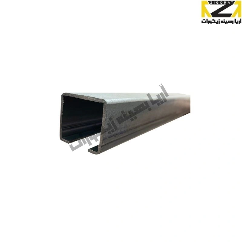 تکه سی ریل فولادی برق رسان