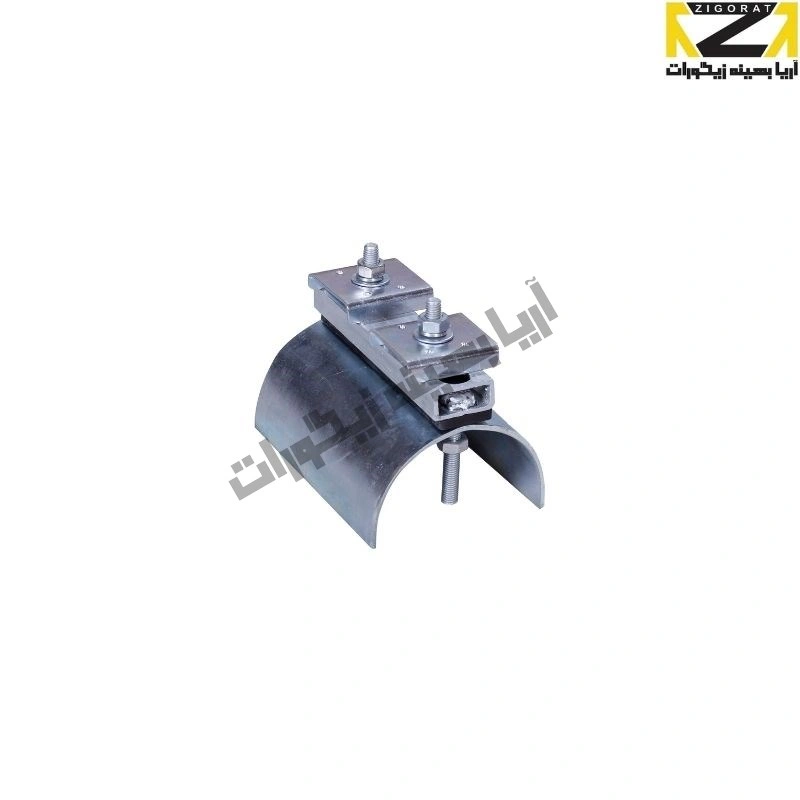 بست ابتدا تیرآهنی بزرگ