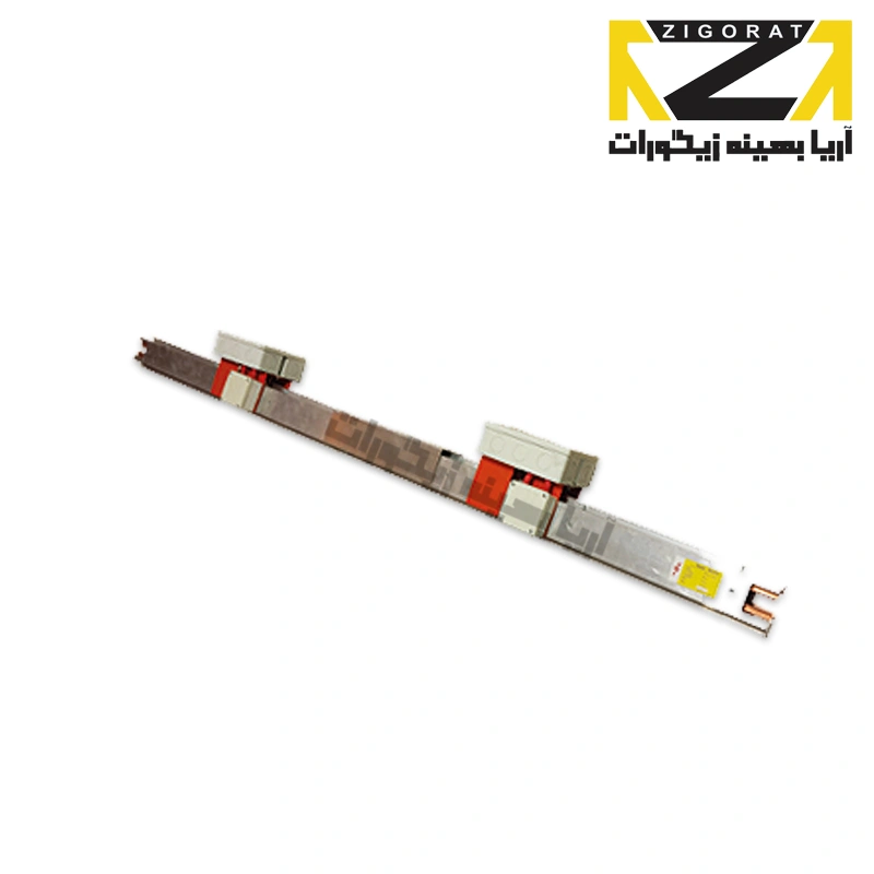 درز انبساط شین آلومینیوم