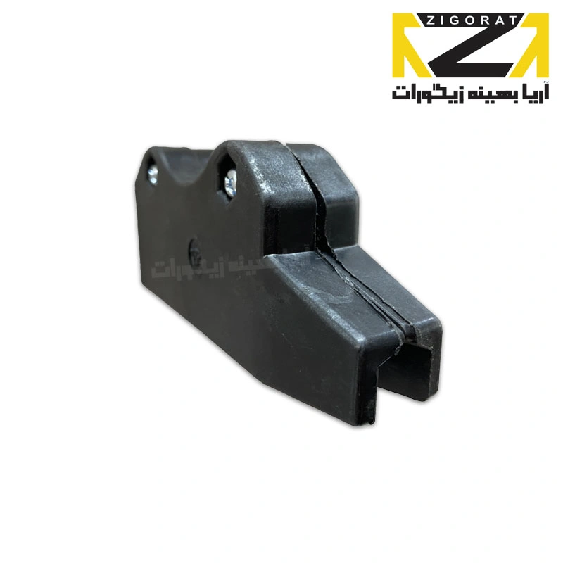 درب ابتدا و انتها شین باز کاور PVC هد استیل عایق دار