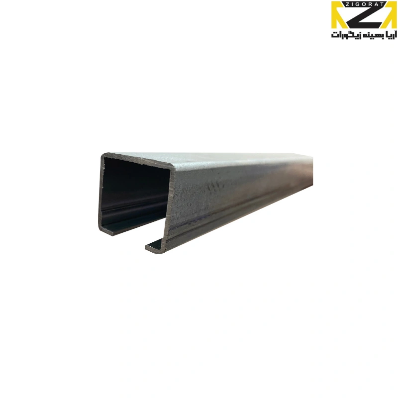 سی ریل C-Rail فولادی برق رسان سایز 30