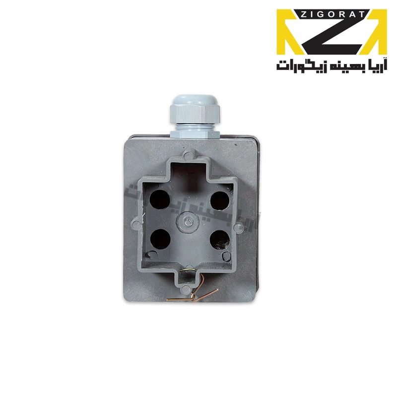 تغذیه از ابتدا شین آلومنیوم و پی وی سی (PVC)