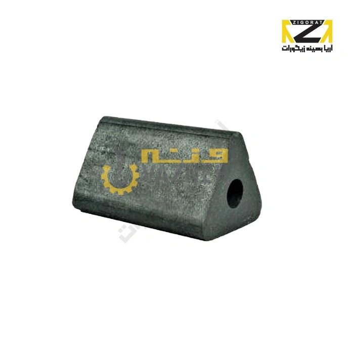 زغال جاروبک شین تسمه ای