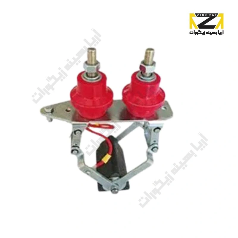 علمک جاروبک شین تسمه ای