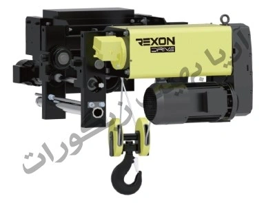 وینچ 10 تن سیم بکسلی رکسون درایو دو پل