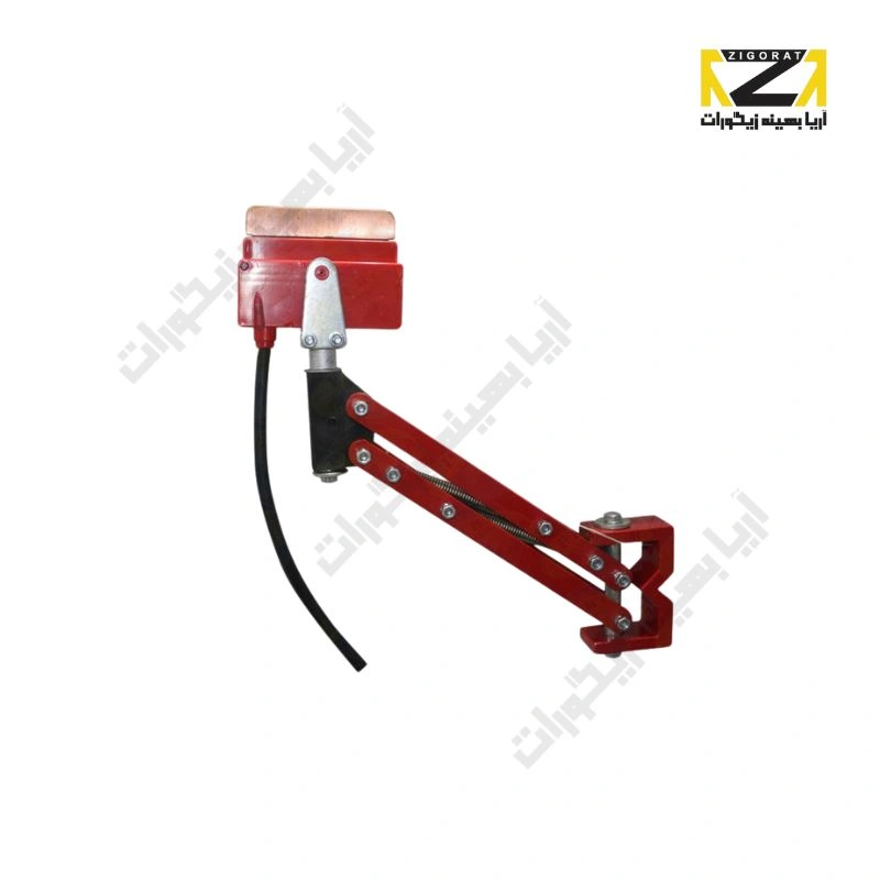 جاروبک شین تسمه ای pvc