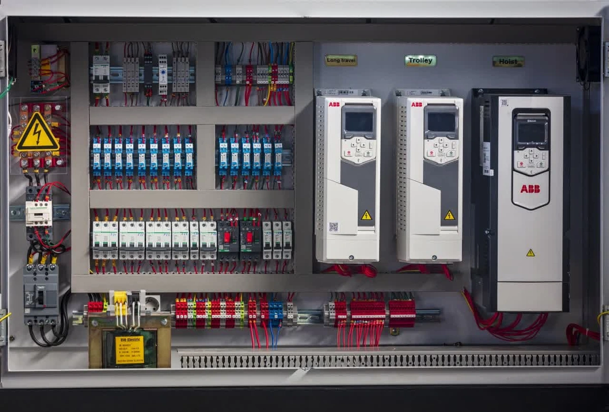جعبه برق جرثقیل سقفی 