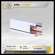 شین بسته پی وی سی (PVC) 25 تا 240 آمپر 4 و 5 خط معمولی،زیپ دار،هادی استیل کاور PVC جرثقیل