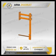 مجموعه علمک و پایه و بست  جاروبک شین هد استیل عایق دار  120  و 240 آمپر 