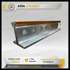 شین باز بدون پوشش 4 خط با اتصالات (هر 2 متر یک G70مقره) 600 تا 1500 آمپر طول 4 و 6 متر