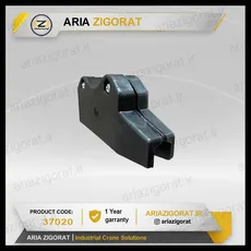 درب ابتدا و انتها شین باز کاور PVC هد استیل عایق دار جرثقیل 