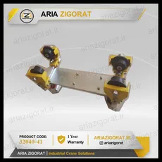 راهنما فرمان تیر آهن جنس آلومینیومی جنس چرخ پلاستیکی و فلزی