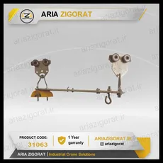 راهنما فرمان سایز 30 پلاستیکی و فلزی و استیل نوع سیم بکسلی و سی ریلی | پویا الکتریک بهاران