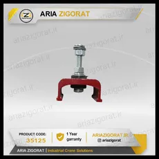 شین به ساپورت DKK شین بسته کاور آلومینیوم جرثقیل سقفی پویا الکتریک بهاران