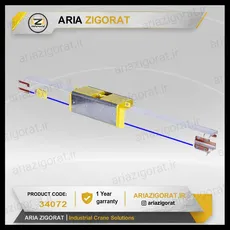 نیم درز انبساط PVC شین بسته جرثقیل 50 و 80 و 120 و 240 آمپر 4و 5 خط | پویا الکتریک بهاران