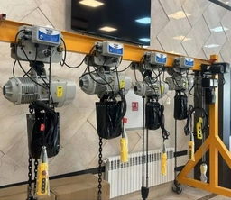 وینچ زنجیری دوکاره 1 تن