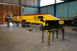 محرکه طولی (راهبر) جرثقیل سقفی تک پل