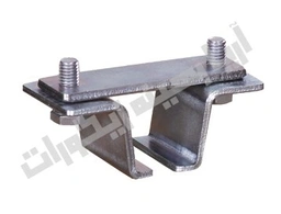 بست ریل به ساپورت سایز 30 جنس فلزی باتسمه | برند پویا الکتریک بهاران