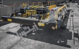 راهبر دو پل جرثقیل سقفی (محرکه طولی جرثقیل)