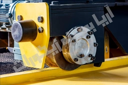 راهبر جرثقیل سایز 125 طول 2 متر (با موتر گیربکس رکسون درایو)