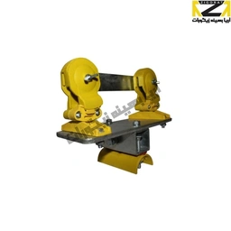 راهنما قدرت سایز 30 سی ریلی نیم دایره پلاستیکی تک قرقره | پویا الکتریک بهاران