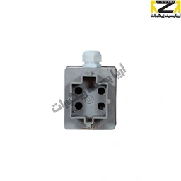 تغذیه از ابتدا شین آلومنیوم و پی وی سی (PVC)