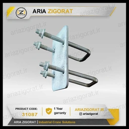 بست علمک به پایه ، سی ریل و تجهیزات سایز 30 | برند پویا الکتریک بهاران