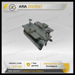 بست ابتدا سایز 50 کوچک سی ریل و تجهیزات | برند پویا الکتریک بهاران