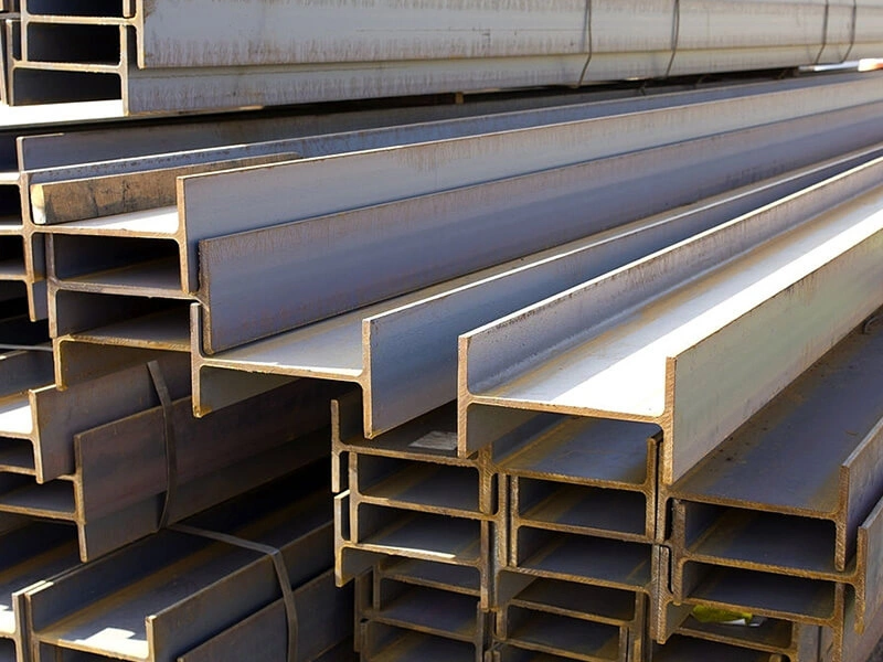 تیرآهن I شکل یا I-beam چیست؟ کاربرد و ویژگی های انواع تیرآهن I-beams (ای)