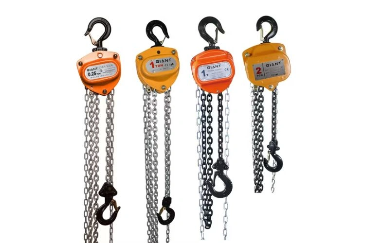 کاربرد وینچ های زنجیری جرثقیل چیست؟ معرفی انواع وینچ های زنجیری جرثقیل