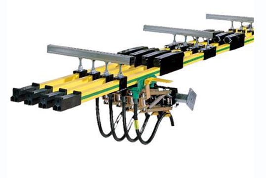 سیستم برق رسانی جرثقیل