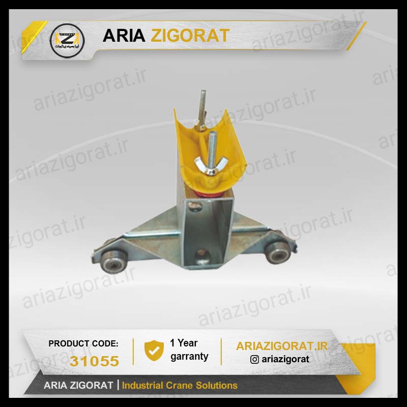 راهنما قدرت سایز 30 سی ریلی تک و دو قرقره | نیم دایره پلاستیکی و فلزی | تمام پلاستیکی و فلزی