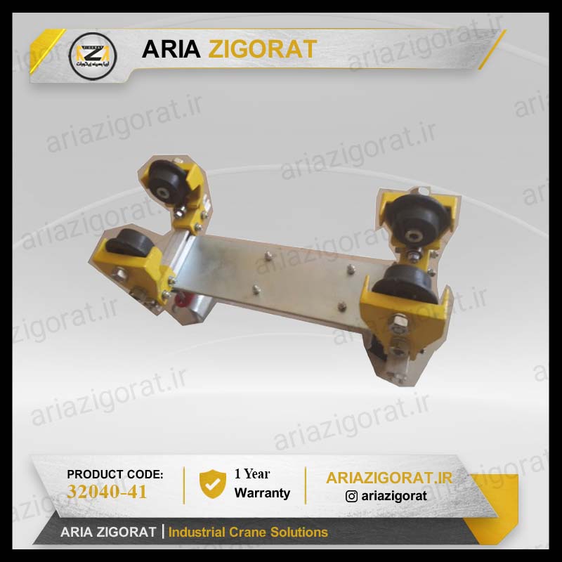 راهنما فرمان تیر آهن جنس آلومینیومی جنس چرخ پلاستیکی و فلزی