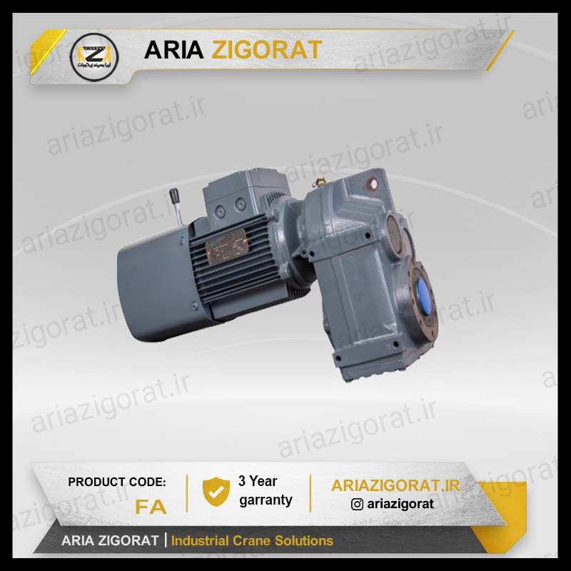 موتور گیربکس راهبر (رکسون درایو) توان (KW) 0.75 تا 11 قطر هالو شافت 30 دور خروجی 36 تا 58