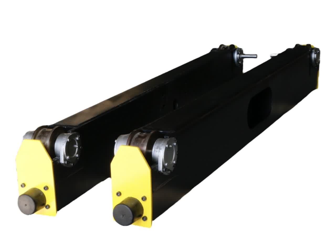 راهبر جرثقیل سقفی و متعلقات